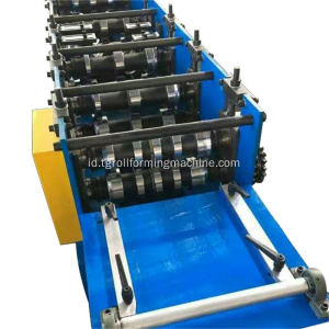 Rain Gutter Downpipe Round Tube Roll Forming Machine